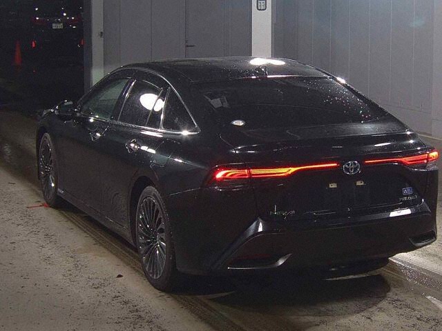 2021 Toyota MIRAI Z Executive PKG auction photo 2