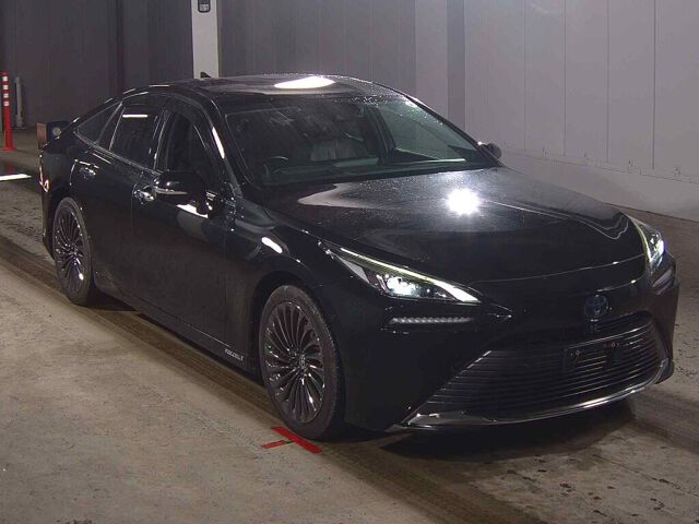Japan Auction Vehicles 8 2021 Toyota MIRAI Z Executive PKG auction photo