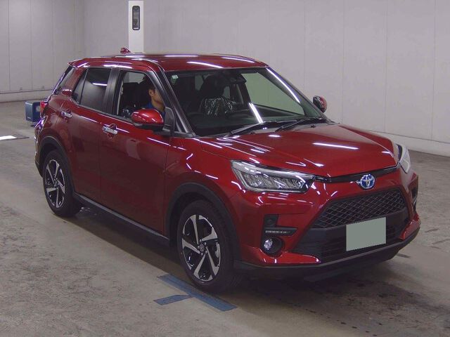 Japan Auction Vehicles 8 2026 Toyota Raize Hybrid Z auction photo