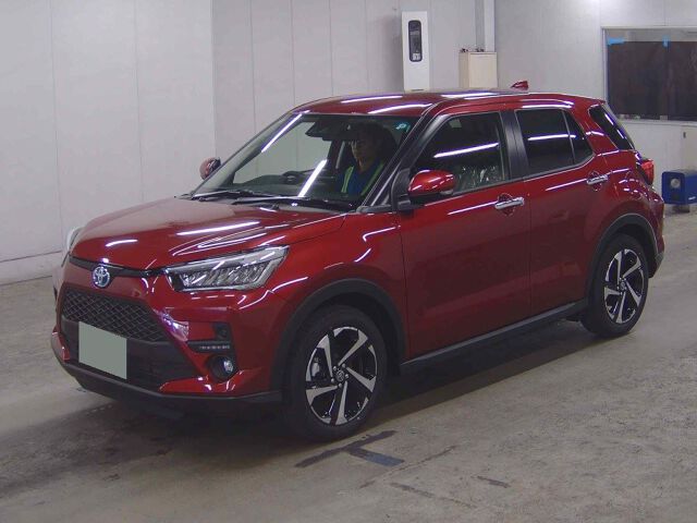2026 Toyota Raize Hybrid Z auction photo 4
