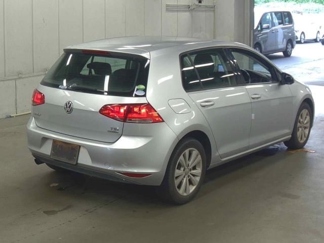 2013 Volkswagen VW ゴルフ TSI Comfortline BMT auction photo 3