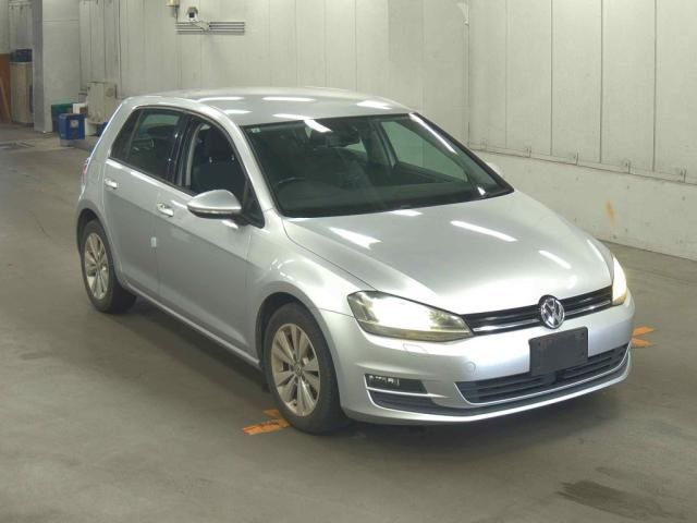 2013 Volkswagen VW ゴルフ TSI Comfortline BMT Japan auction vehicle