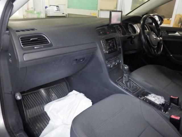 2013 Volkswagen VW ゴルフ TSI Comfortline BMT auction photo 2