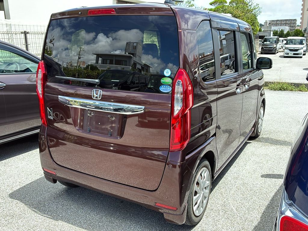 2017 Honda N-BOX G L Honda Sensing auction photo 2
