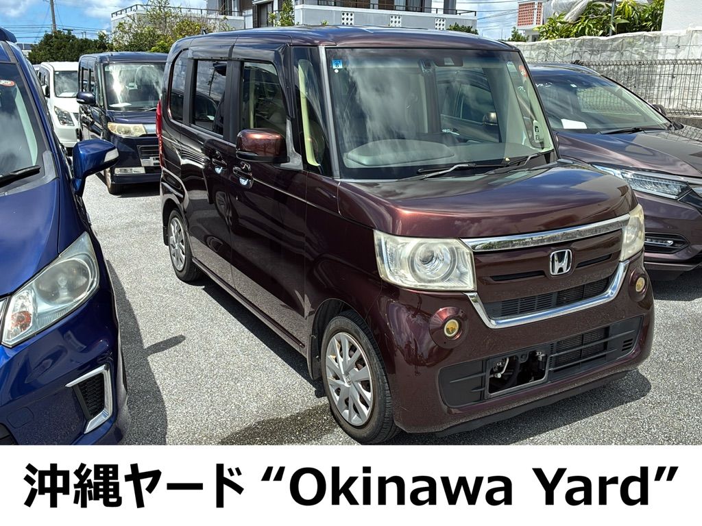 2017 Honda N-BOX G L Honda Sensing Japan auction vehicle