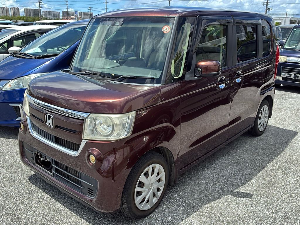 2017 Honda N-BOX G L Honda Sensing auction photo 4