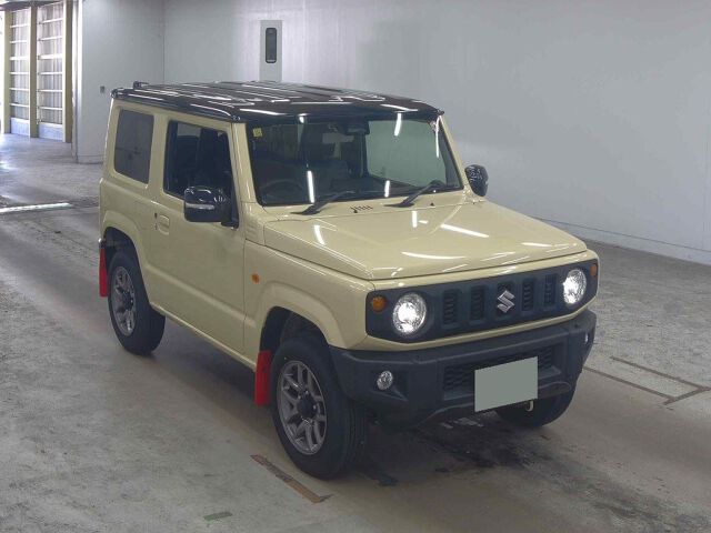 2023 Suzuki Jimny XC 4WD Japan auction vehicle