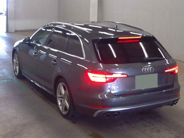 2016 Audi S4アバント ベースグレード 4WD auction photo 2