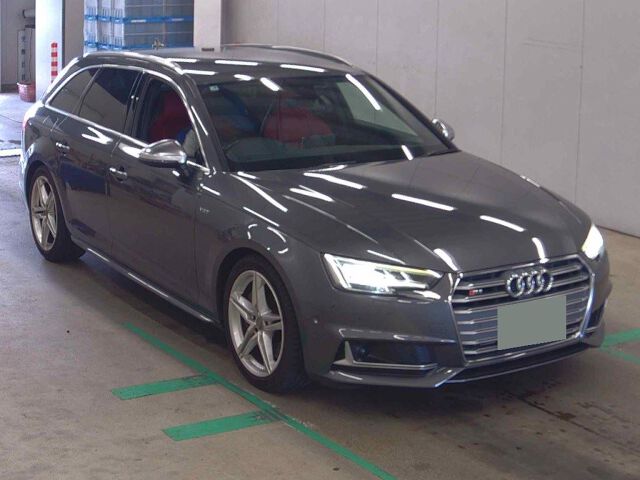 2016 Audi S4アバント ベースグレード 4WD Japan auction vehicle