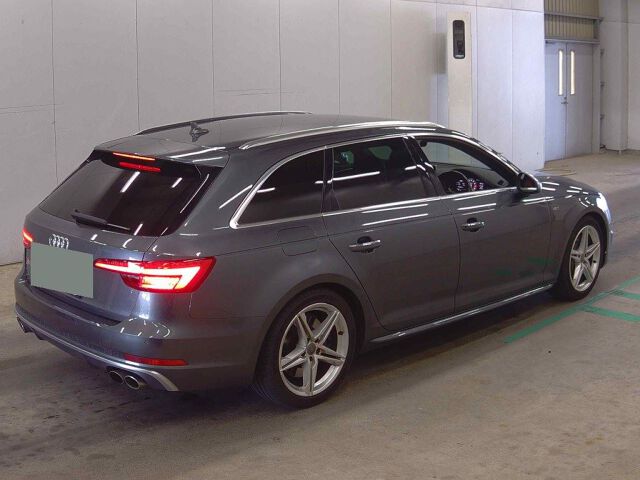 2016 Audi S4アバント ベースグレード 4WD auction photo 5