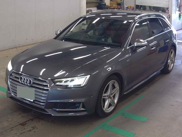 2016 Audi S4アバント ベースグレード 4WD auction photo 4