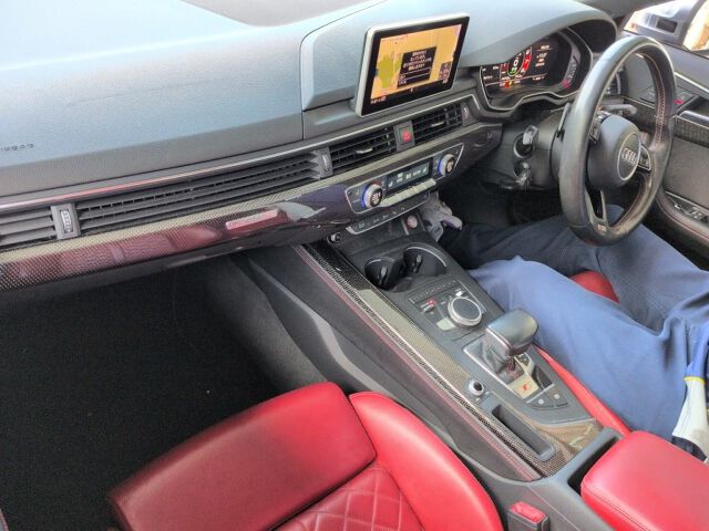 2016 Audi S4アバント ベースグレード 4WD auction photo 3