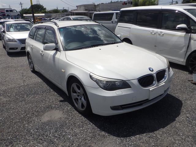 2009 BMW 5 Series 525iツーリングハイライン Japan auction vehicle