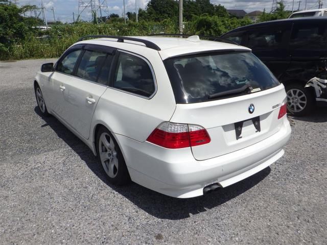 2009 BMW 5 Series 525iツーリングハイライン auction photo 2
