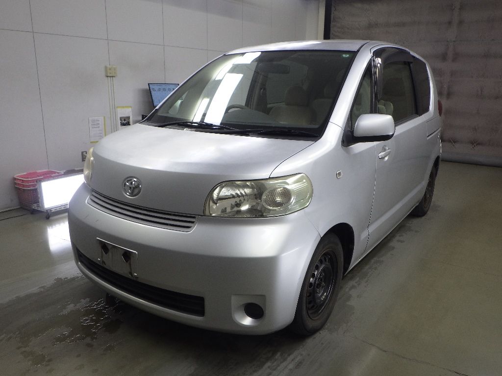 2007 Toyota Porte 130i auction photo 4