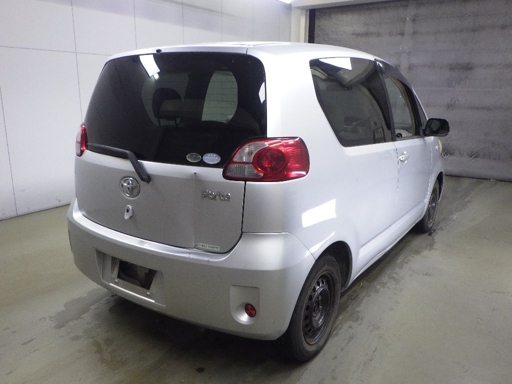 2007 Toyota Porte 130i auction photo 2