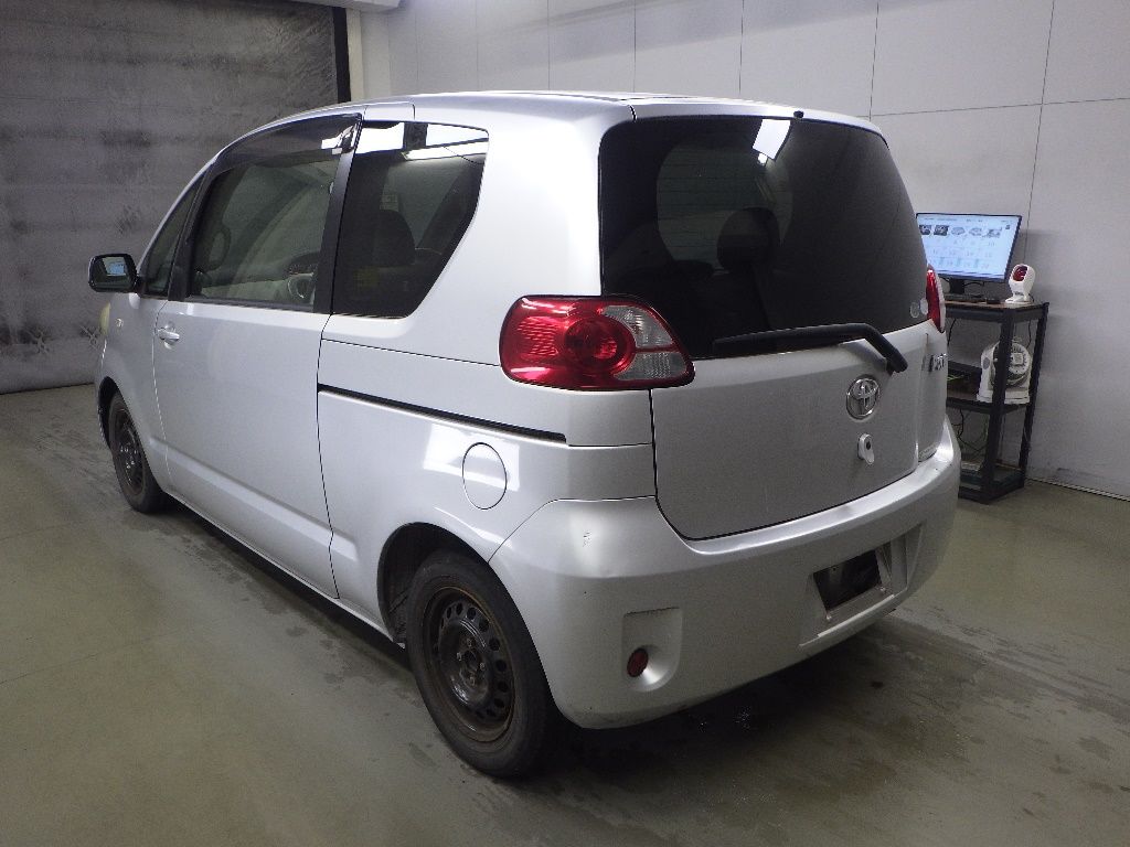 2007 Toyota Porte 130i auction photo 5