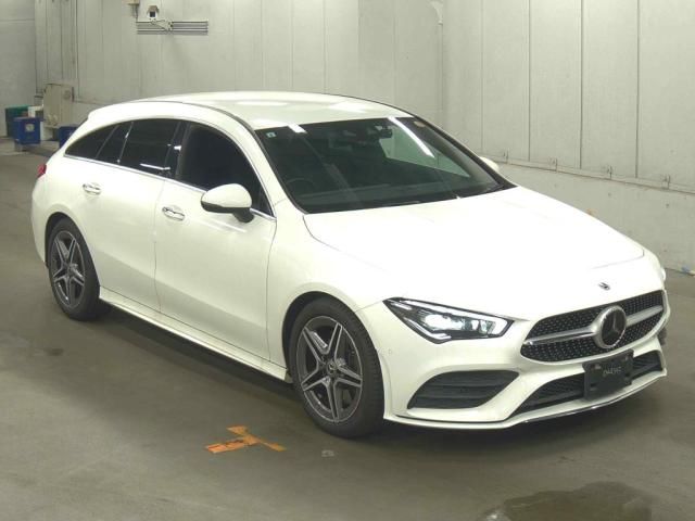 Japan Auction Vehicles 5 2021 Mercedes-Benz CLA 250 4M SB 4M AMGライン auction photo