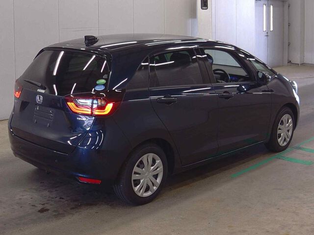 2020 Honda Fit EHEVホーム auction photo 5