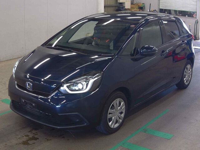 2020 Honda Fit EHEVホーム auction photo 4