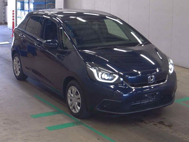 Japan Auction Vehicles 8 2020 Honda Fit EHEVホーム auction photo