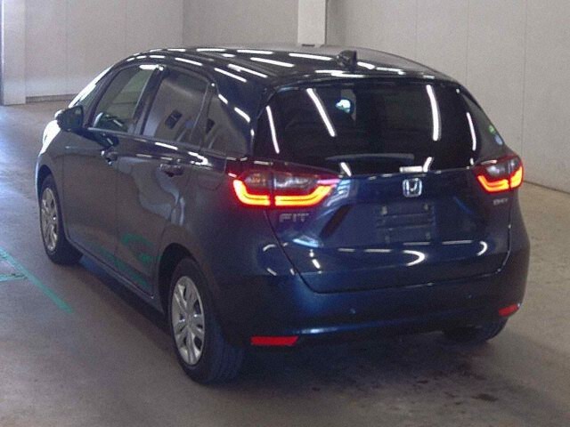 2020 Honda Fit EHEVホーム auction photo 2