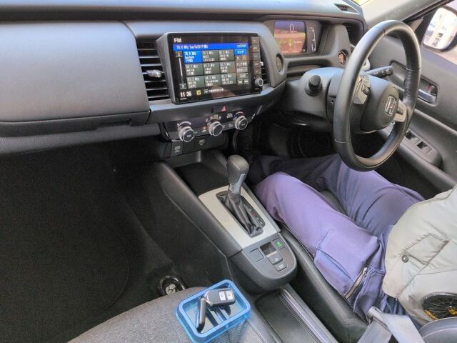 2020 Honda Fit EHEVホーム auction photo 3