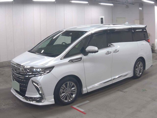 2025 Toyota Alphard Z auction photo 4