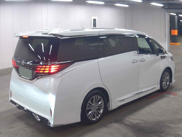 2025 Toyota Alphard Z auction photo 5