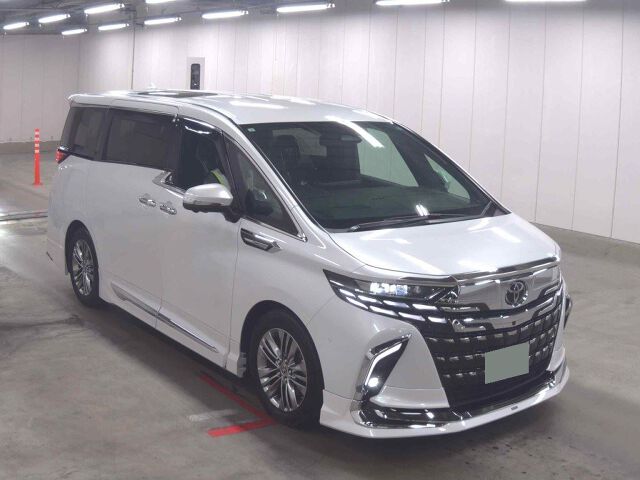 Japan Auction Vehicles 8 2025 Toyota Alphard Z auction photo