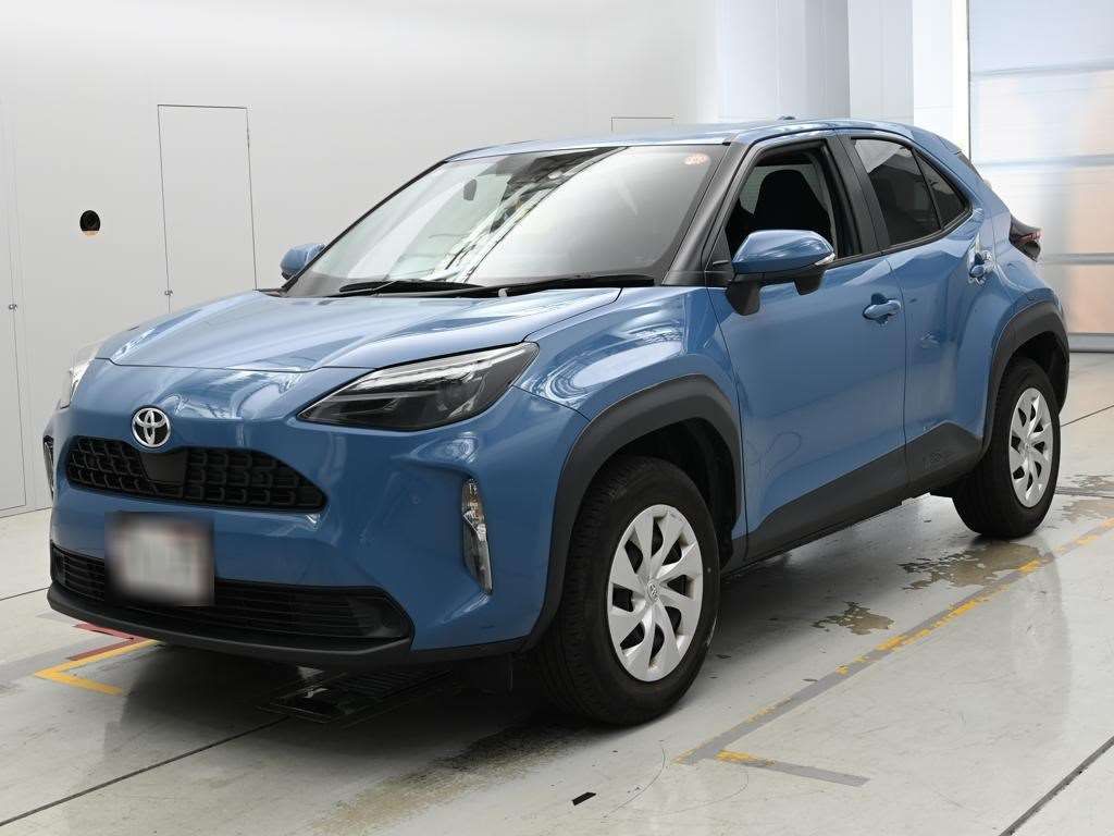 2023 Toyota Yaris Cross X Japan auction vehicle