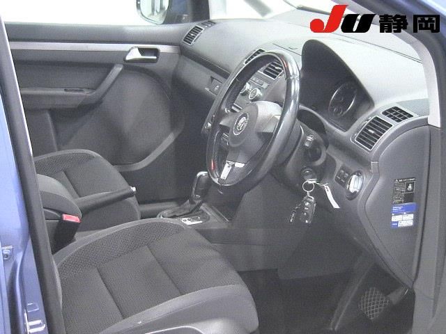 2013 Volkswagen フォルクスワーゲン ゴルフトゥーラン TSI Highline auction photo 3