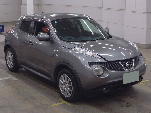 2010 Nissan Juke 15RX Japan auction vehicle