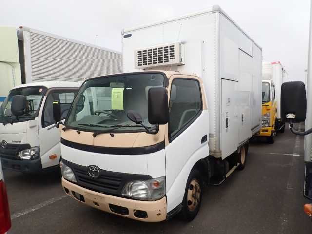 2009 Toyota Dyna 1.85t パネルバン 冷凍機付 Japan auction vehicle