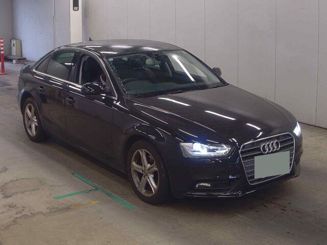 2014 Audi A4 2.0TFSI Japan auction vehicle