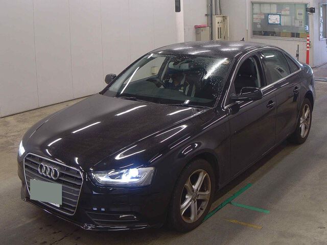 2014 Audi A4 2.0TFSI auction photo 4