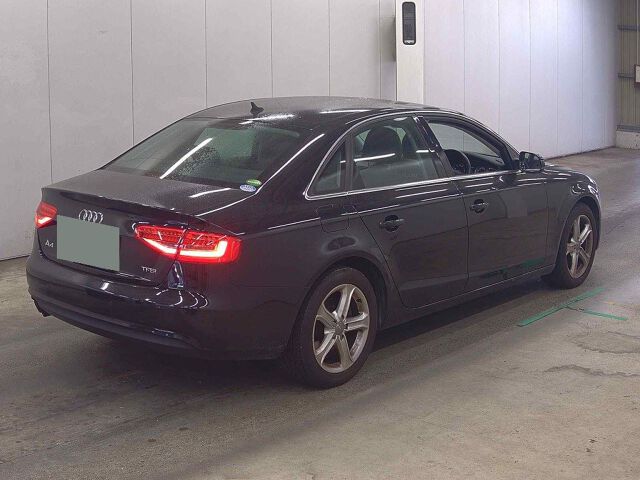 2014 Audi A4 2.0TFSI auction photo 5