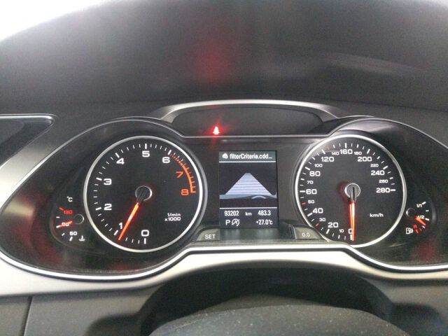 2014 Audi A4 2.0TFSI auction photo 6