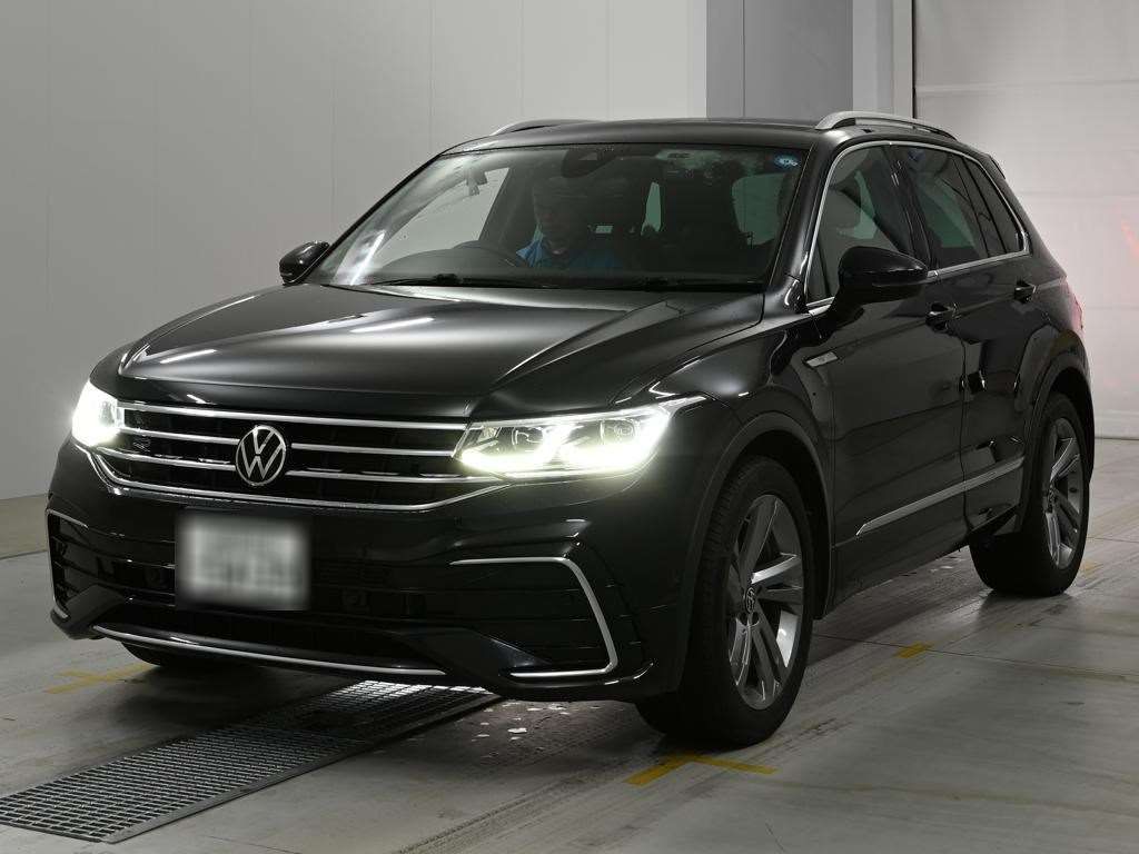 Japan Auction Vehicles 14 2023 Volkswagen VW ティグアン TSI Rライン auction photo