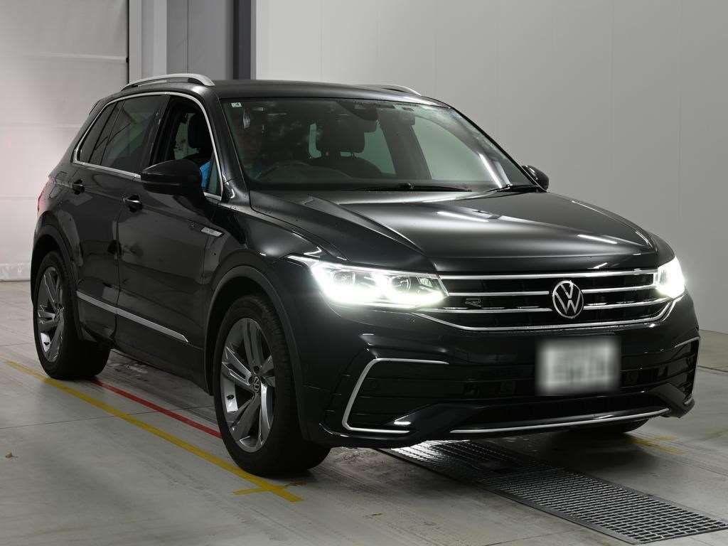 2023 Volkswagen VW ティグアン TSI Rライン auction photo 5