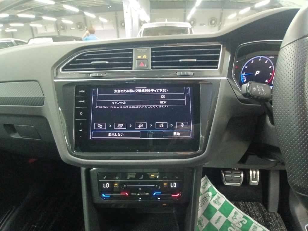 2023 Volkswagen VW ティグアン TSI Rライン auction photo 11