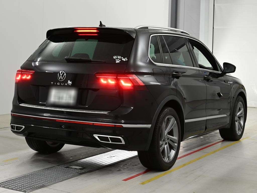 2023 Volkswagen VW ティグアン TSI Rライン auction photo 2