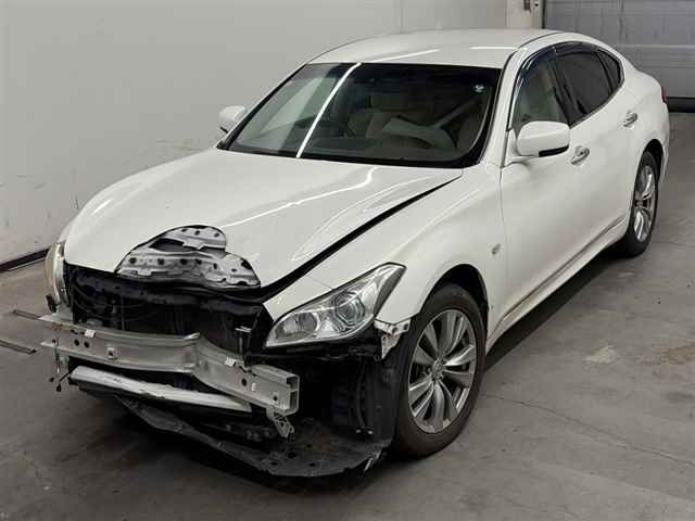 2012 Nissan Fuga auction photo 4