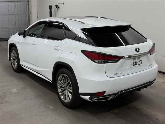 2021 Lexus RX RX300 F Sport auction photo 2