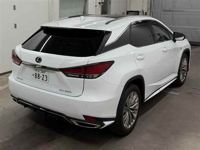2021 Lexus RX RX300 F Sport auction photo 5