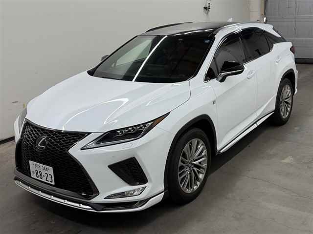 2021 Lexus RX RX300 F Sport auction photo 4