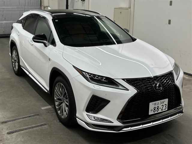 Japan Auction Vehicles 10 2021 Lexus RX RX300 F Sport auction photo