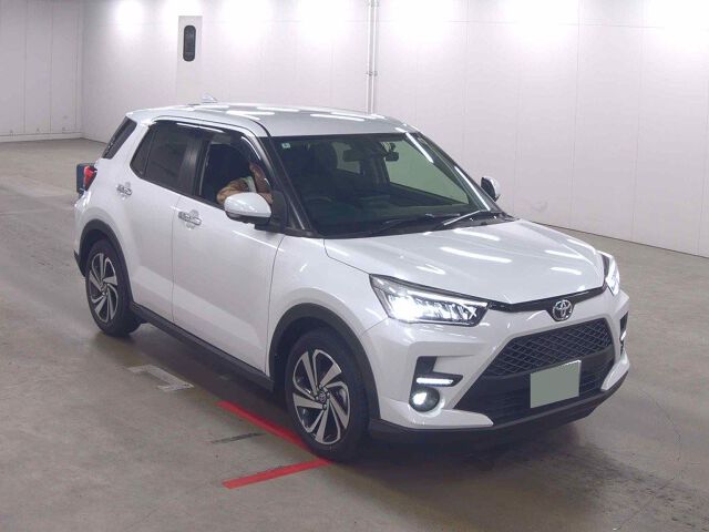 Japan Auction Vehicles 8 2024 Toyota Raize Z auction photo