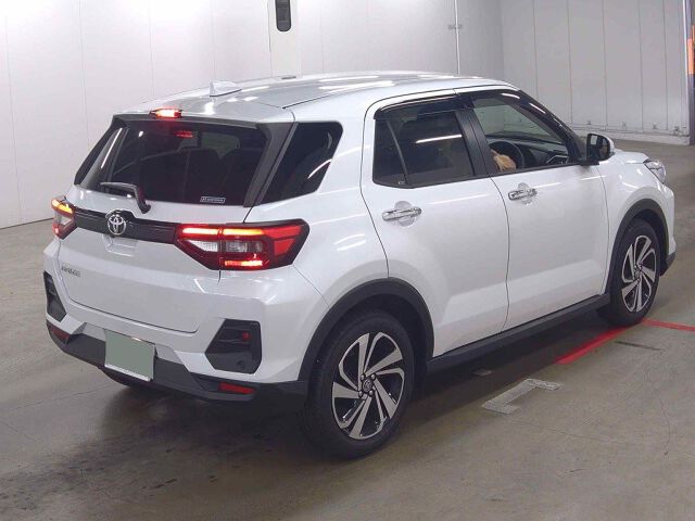 2024 Toyota Raize Z auction photo 5
