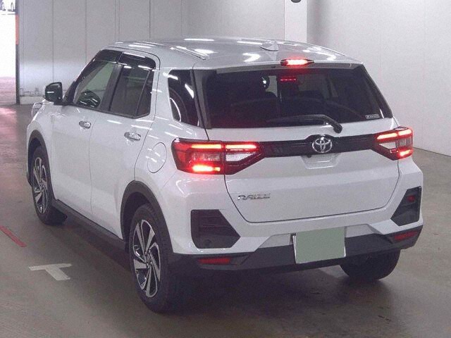 2024 Toyota Raize Z auction photo 2